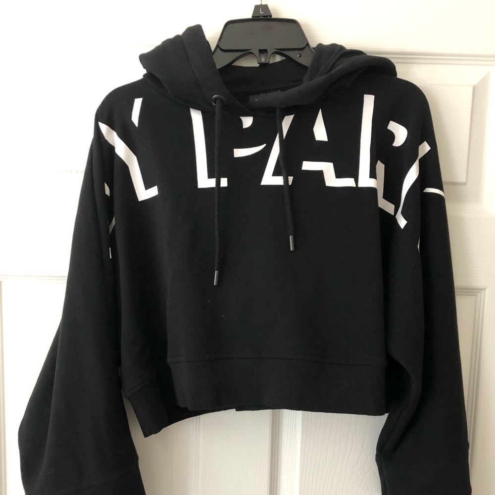 IVY PARK Cropped Hoodie with Leggings